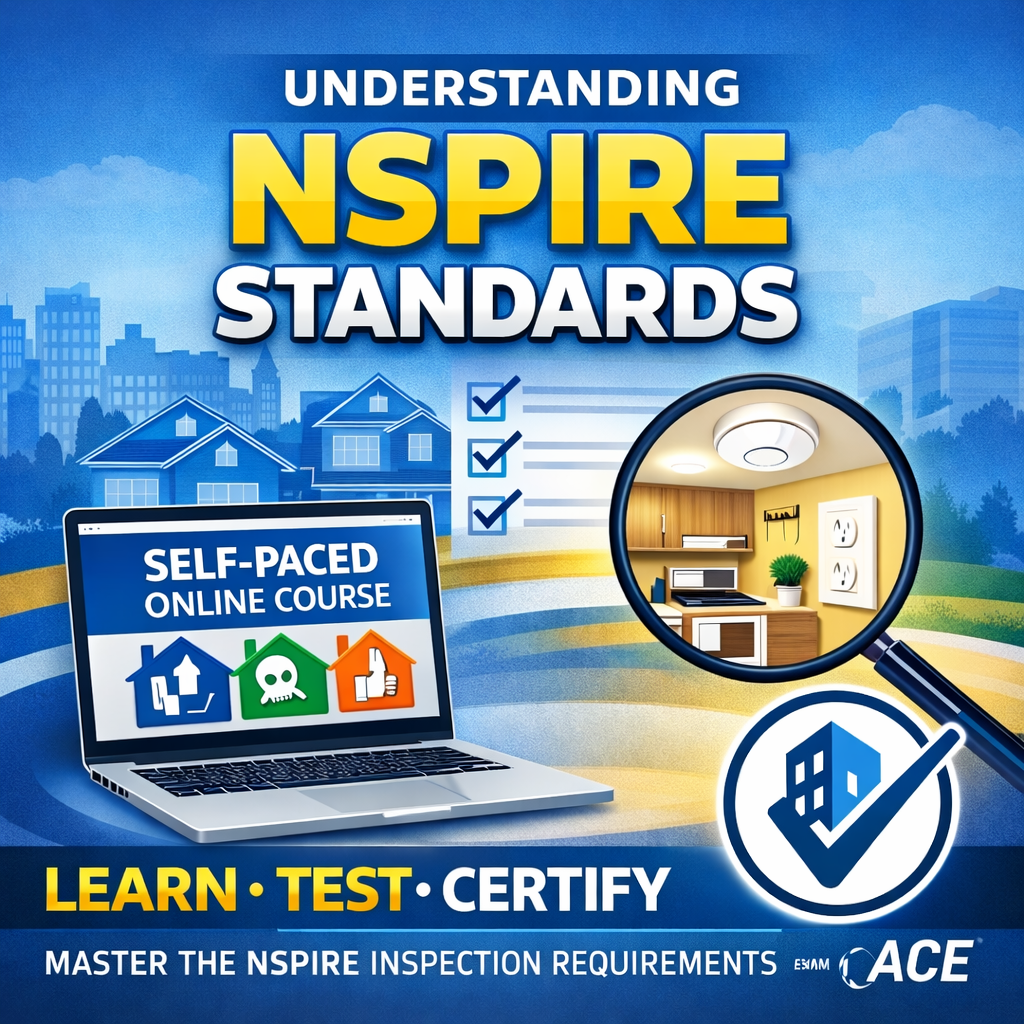 Understanding NSPIRE Standards - Self Paced Course with ACE Certification Exam