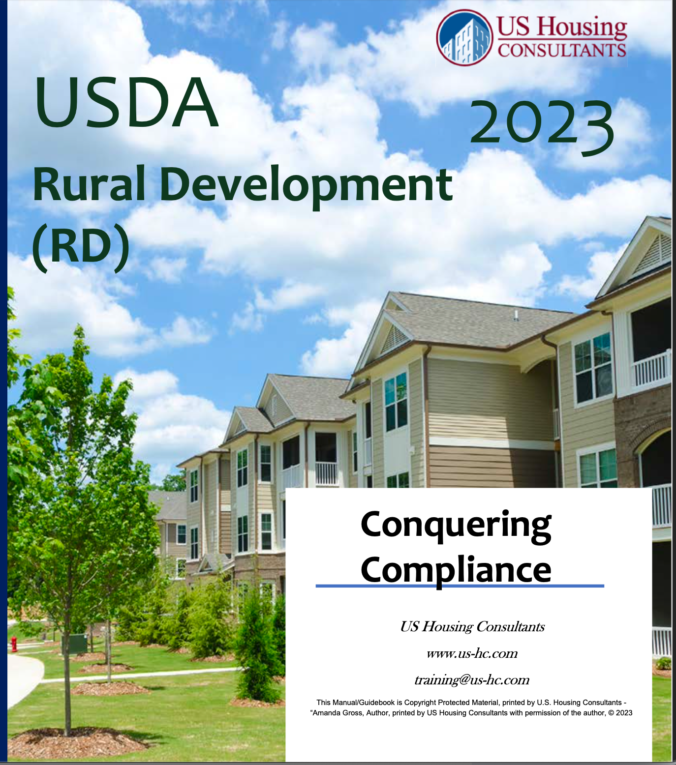 Conquering USDA/RD Compliance Coursebook