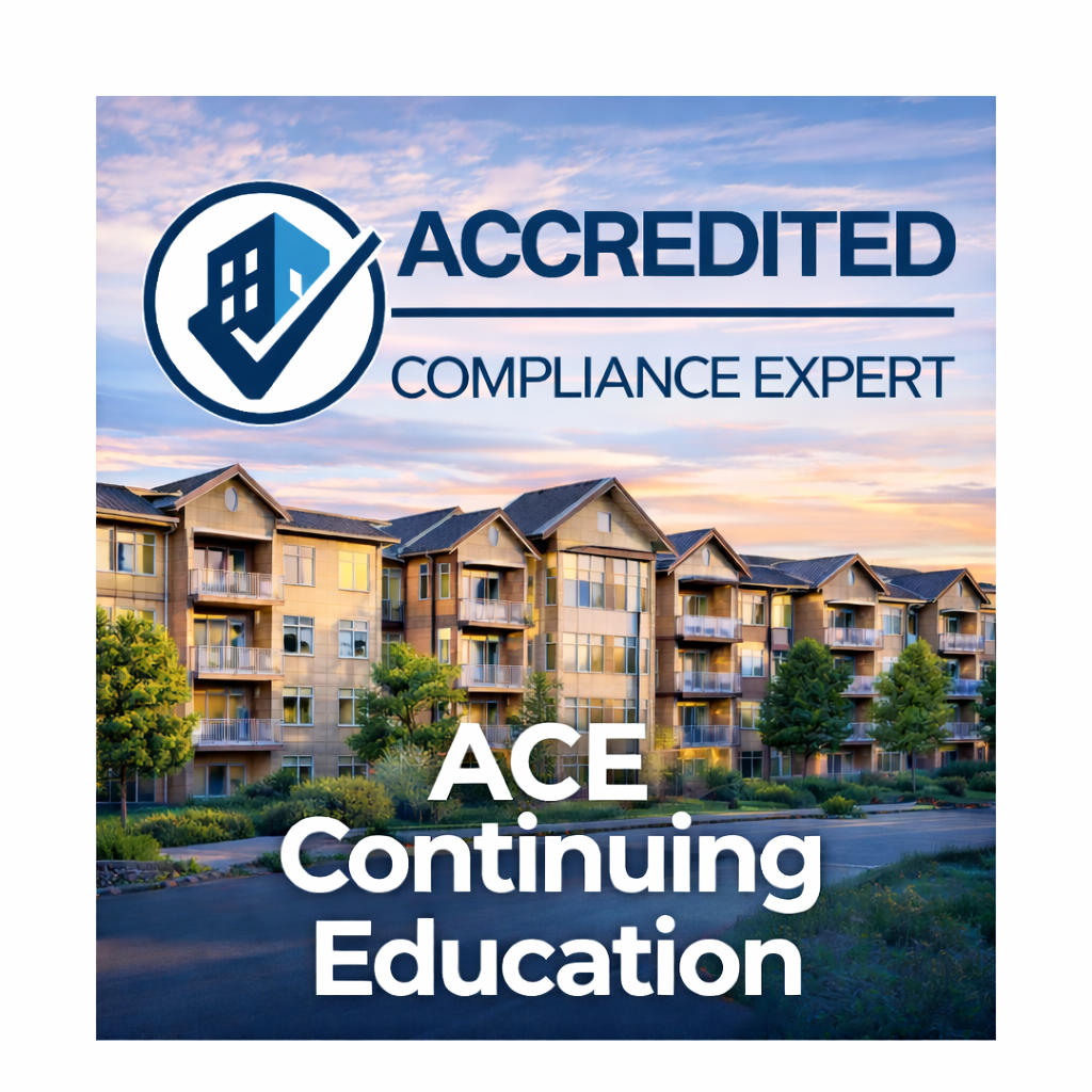 Acredited Compliance Expert (ACE) Continuing Education Courses