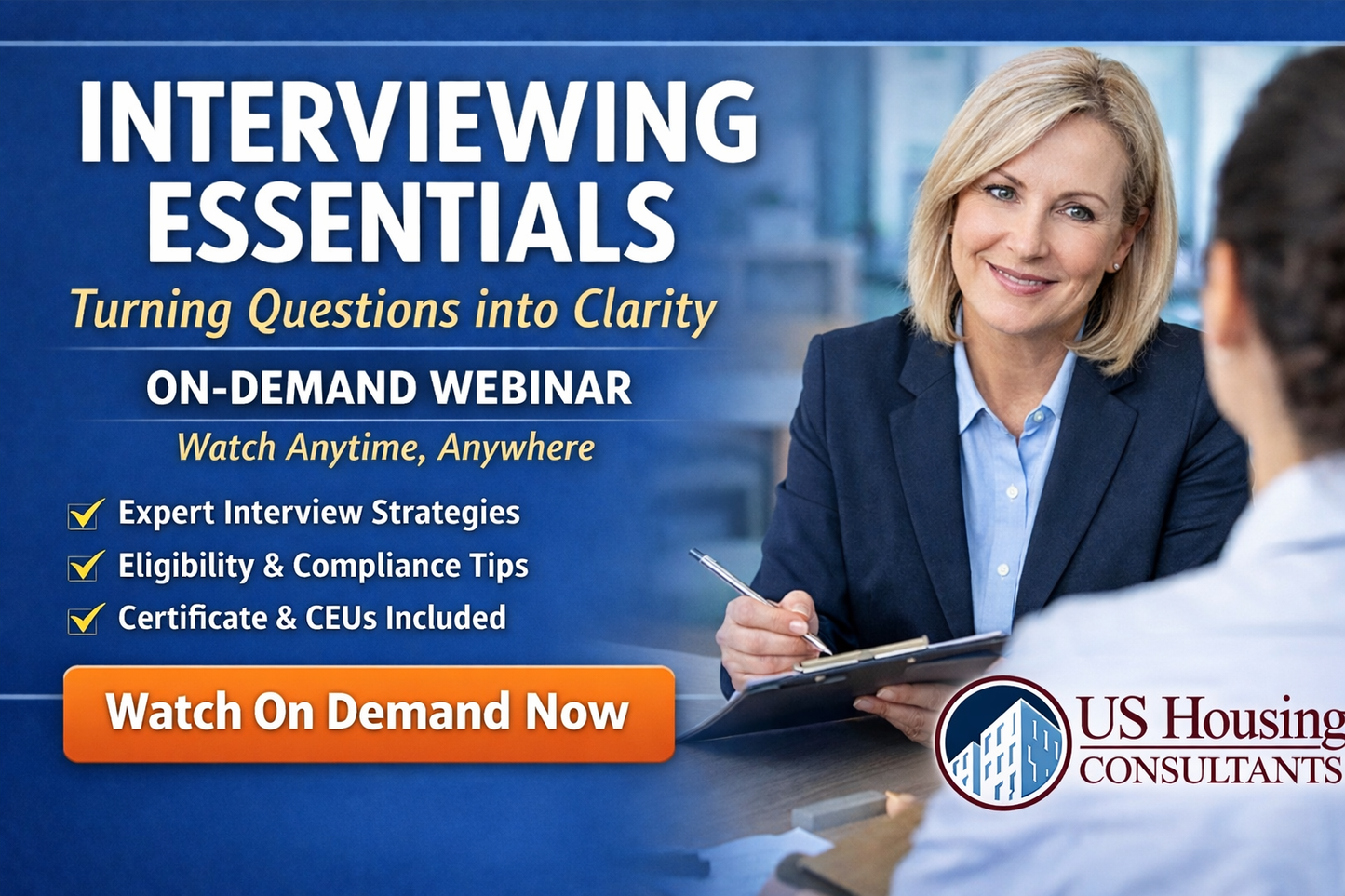 Interviewing Essentials: Turning Questions into Clarity