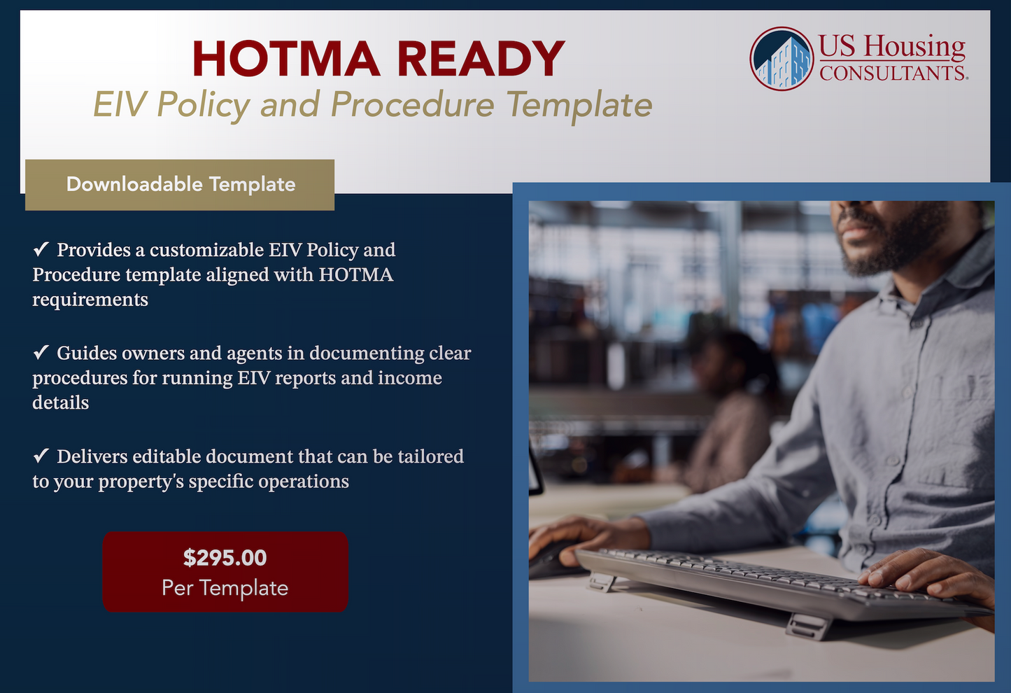 HOTMA Ready EIV Policy and Procedure Template