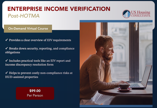 Enterprise Income Verification (Post-HOTMA)