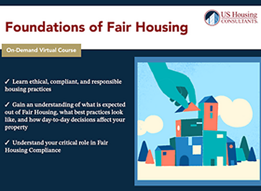 Foundations of Fair Housing for Property Management Professionals [FH201]