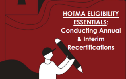 HOTMA Essentials - Conducting Annual & Interim Recertifications