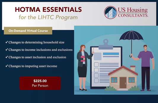 HOTMA Essentials for the LIHTC Program