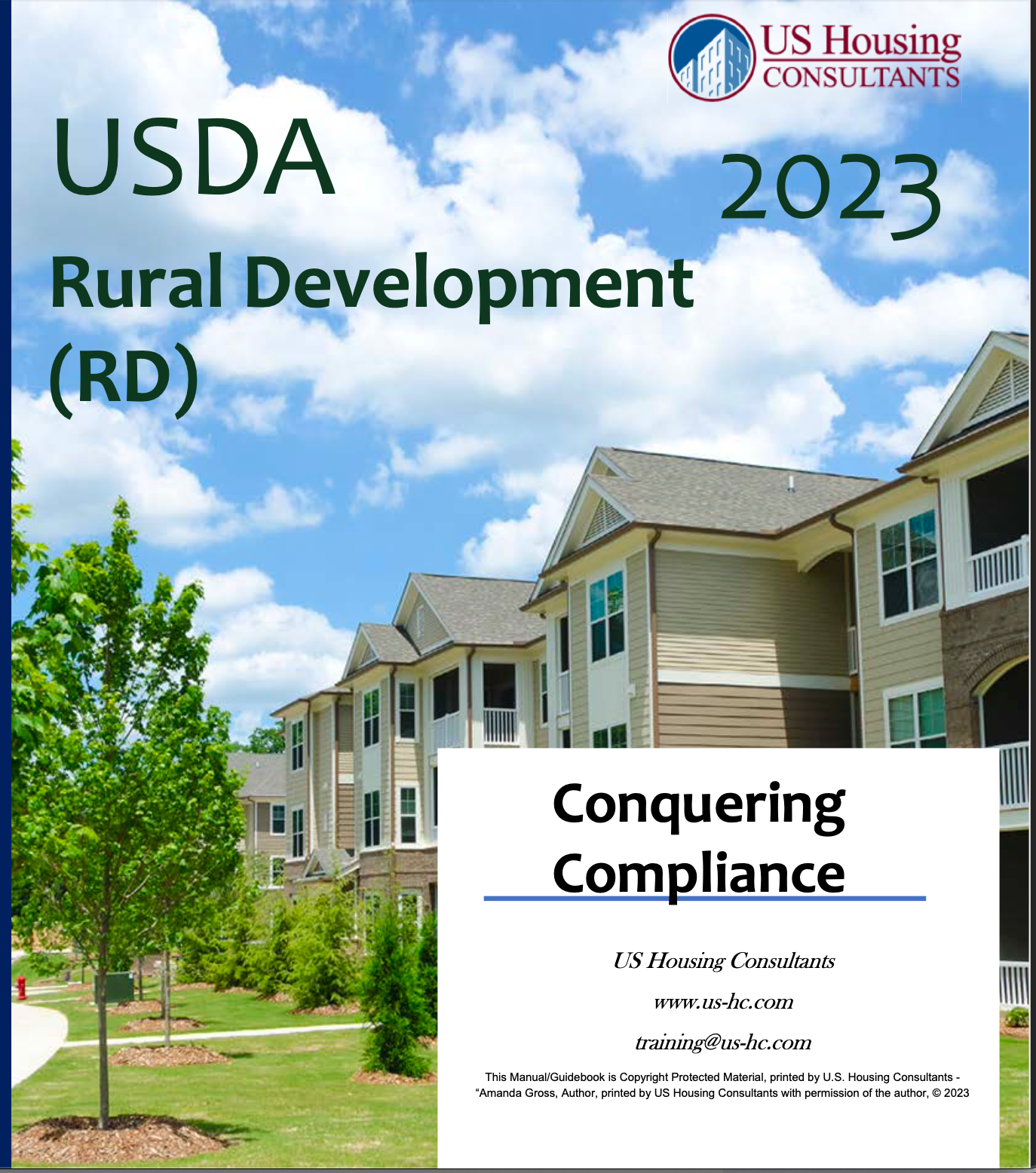 Conquering USDA/RD Compliance Coursebook 