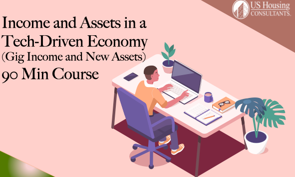 Income and Assets in a Tech-Driven Economy (Gig Income and New Assets) (LMS)
