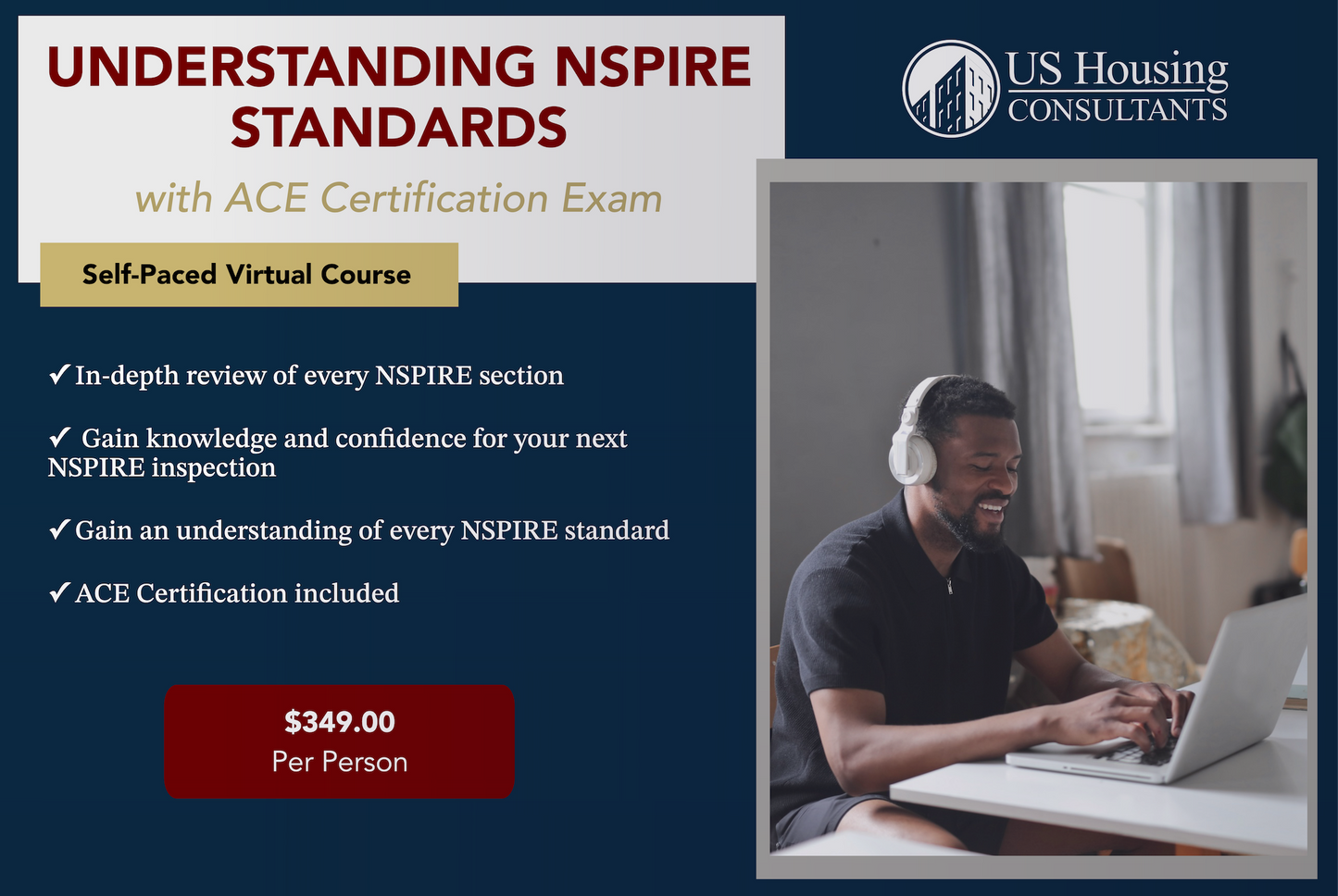 Understanding NSPIRE Standards - Self Paced Course with ACE Certification Exam