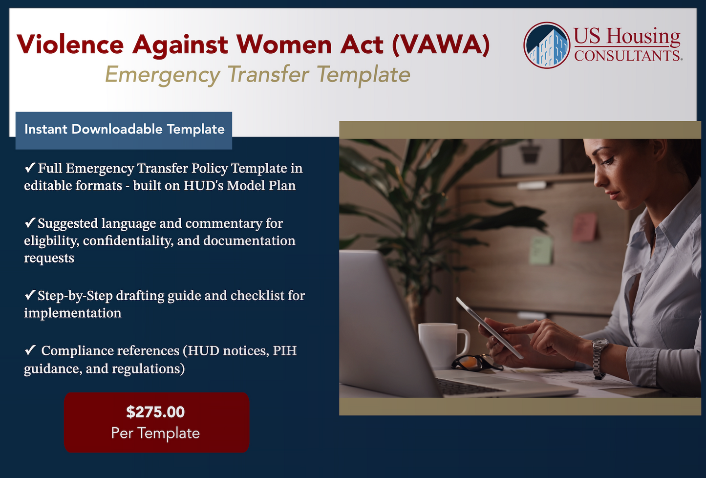 VAWA Emergency Transfer Template