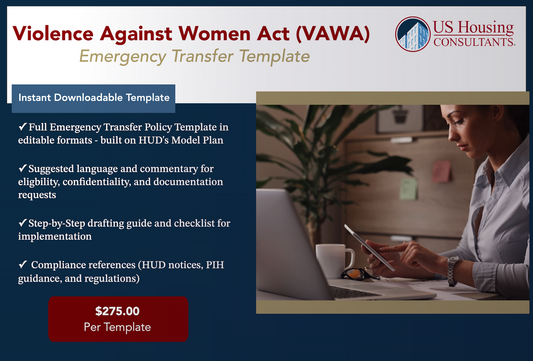 VAWA Emergency Transfer Template