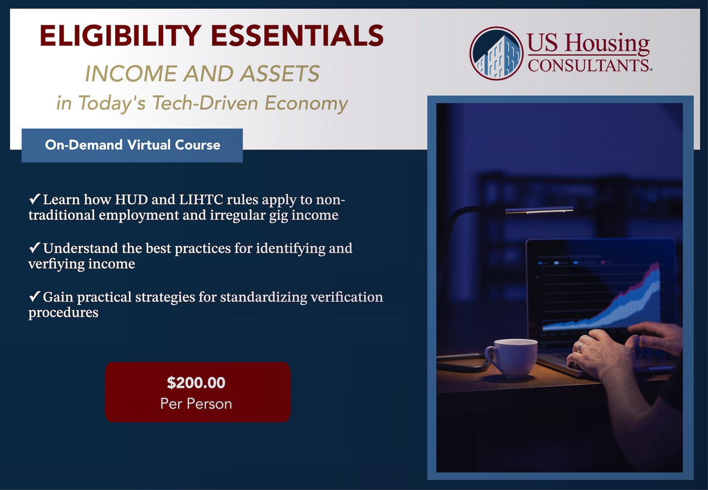 Eligibility Essentials - Income and Assets in Today's Tech-Driven Economy
